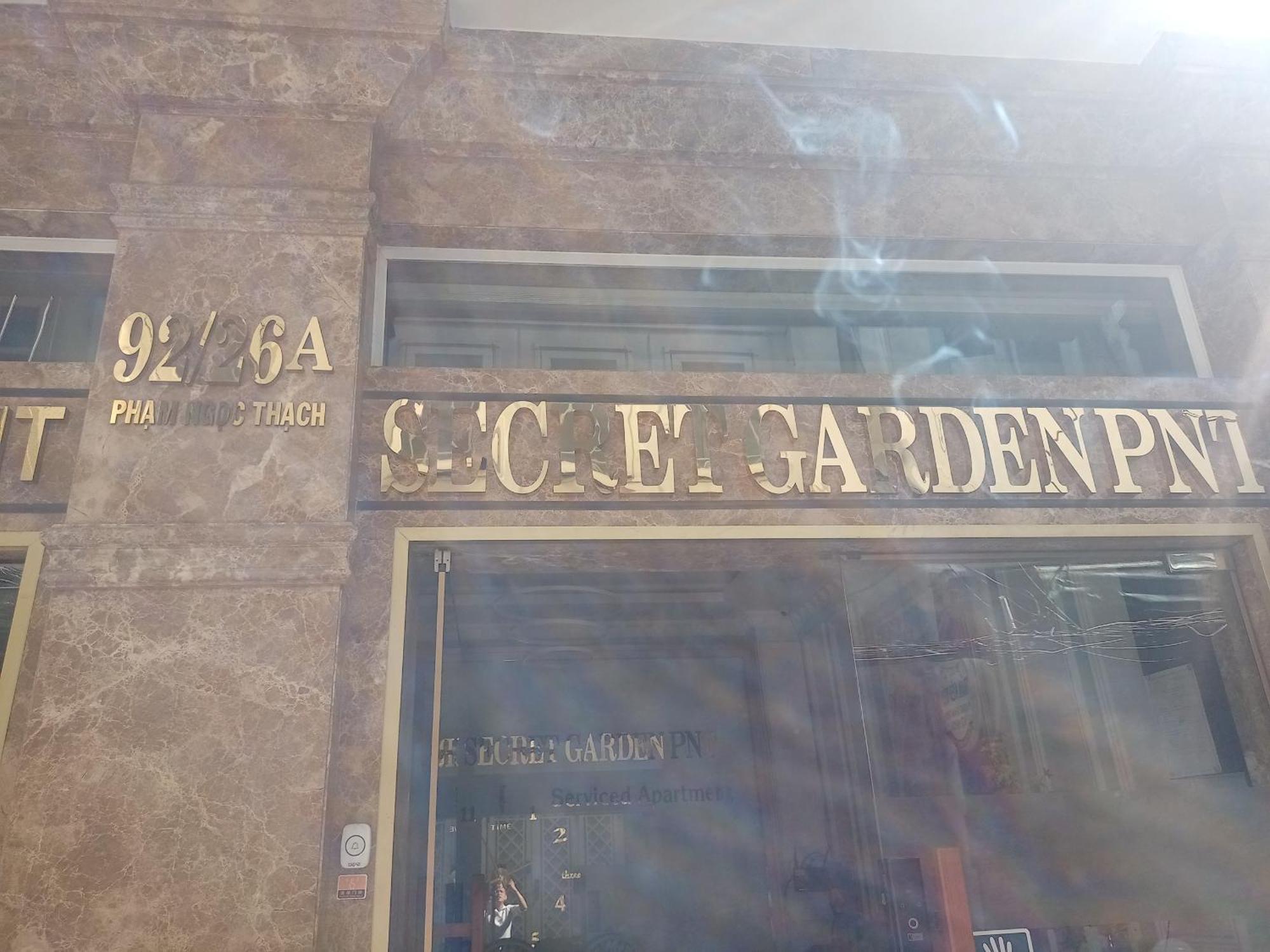 Secret Garden Hotel Πόλη Χο Τσι Μινχ Εξωτερικό φωτογραφία